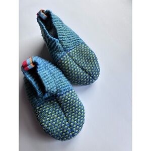 VGUC Bombas Knit Slippers 5-7 toddler